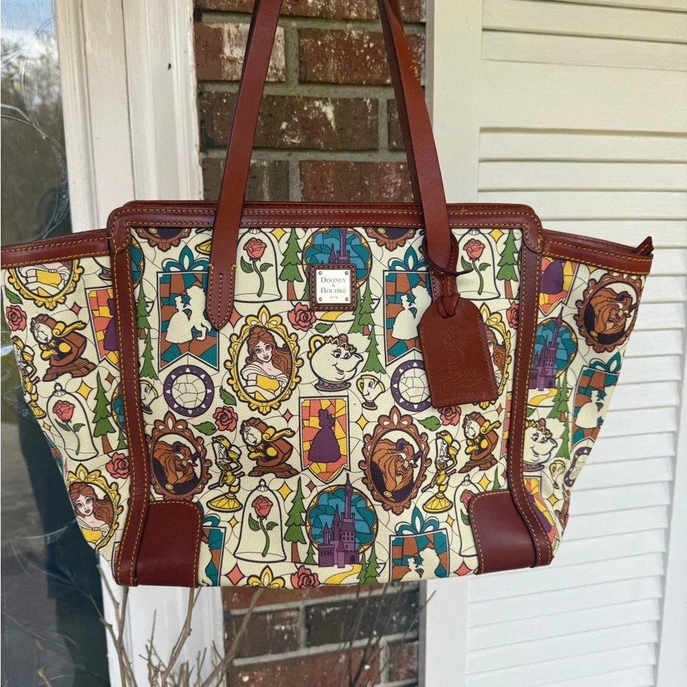 Dooney & Bourke Disney Princess Tote Bag - Picture 1 of 16